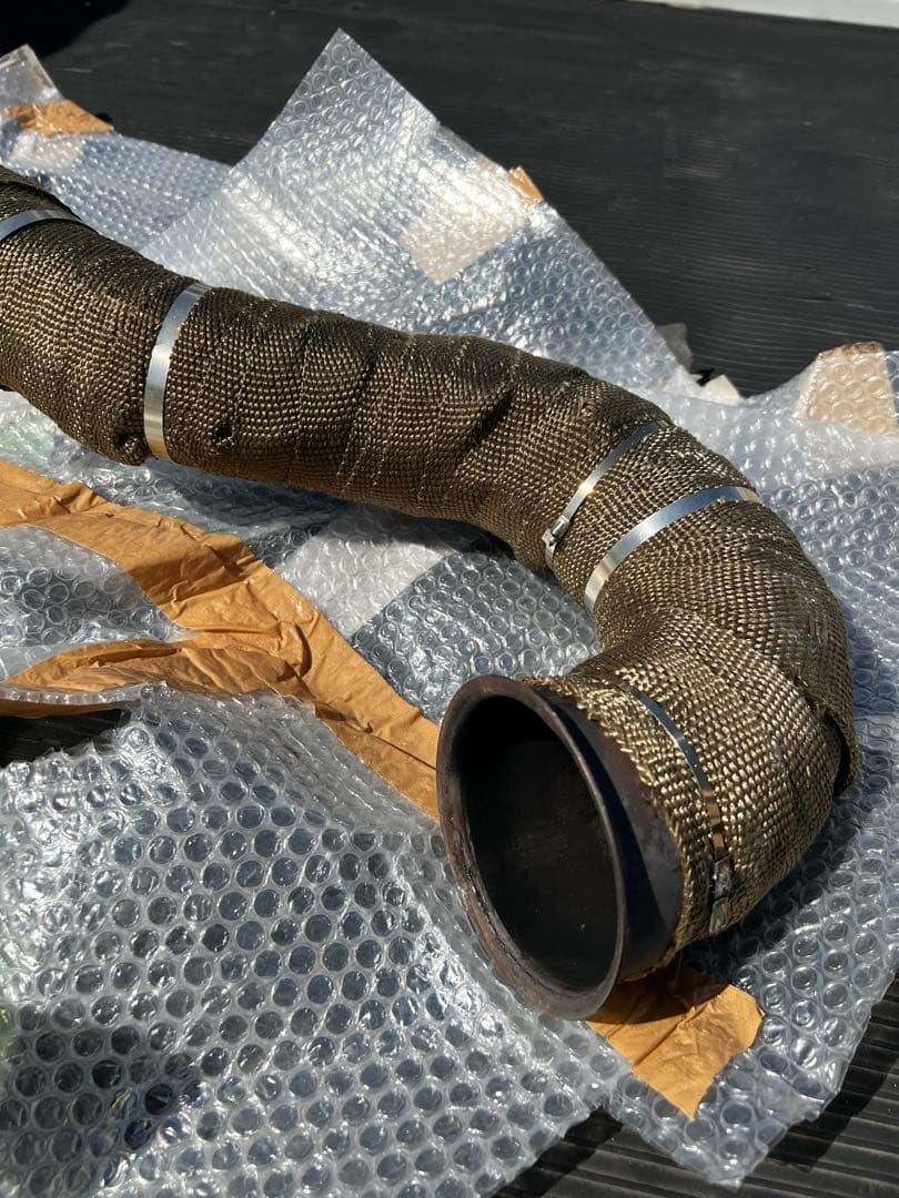 ベンツ AMG C117 CLA45 ストレート タウンパイプ 触媒レス