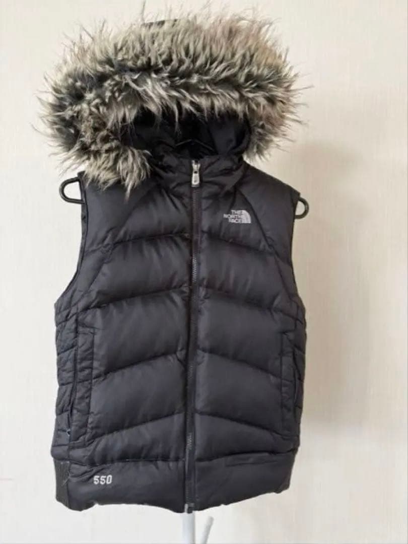 The North Face ブラックダウンベスト　S