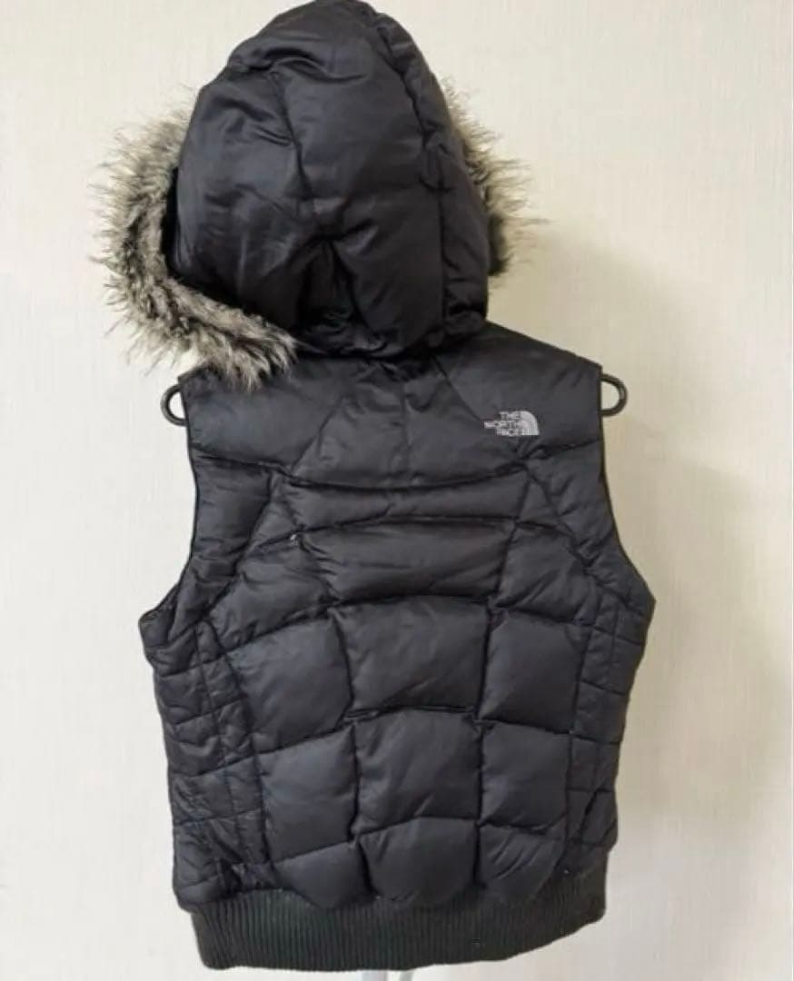 The North Face ブラックダウンベスト　S