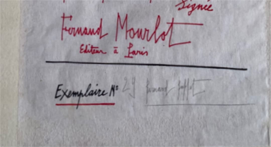 レア!! ベルナール ビュッフェ サーカス シリーズ リトグラフ No.2