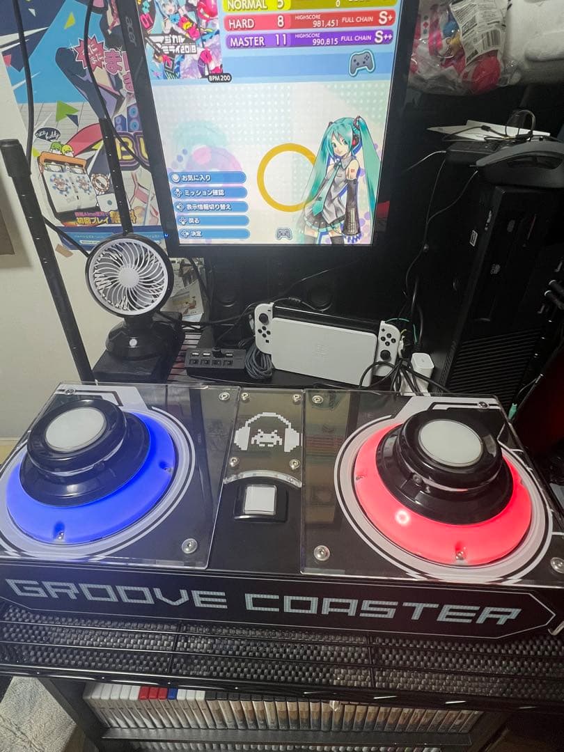 グルーヴコースター　コントローラー　GENBU GC-2022