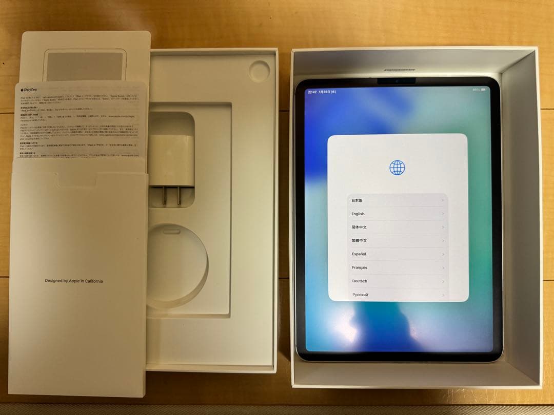 iPad Pro (11インチ) Wi-Fi+Cellular256GBシルバー