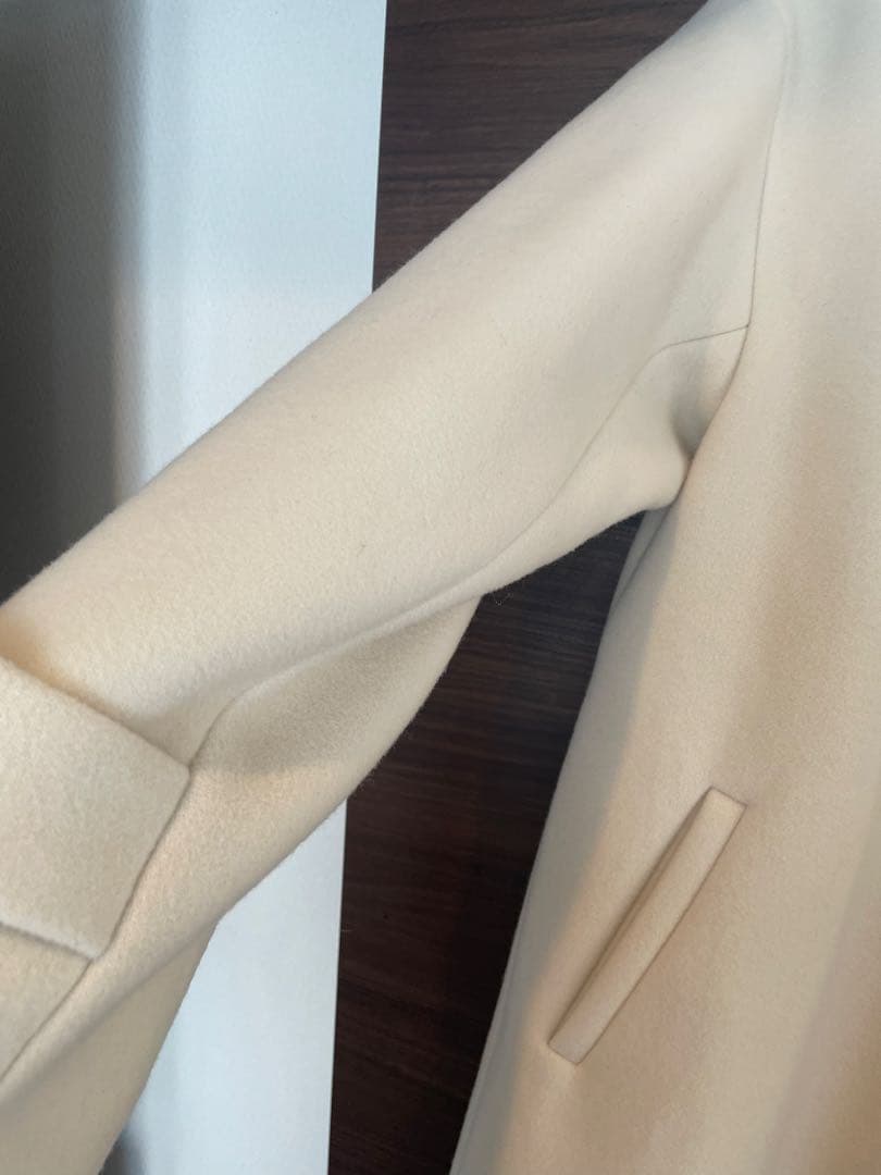 popoさん専用⭐︎グリーンレーベルリラクシング　セントデールウール　コート