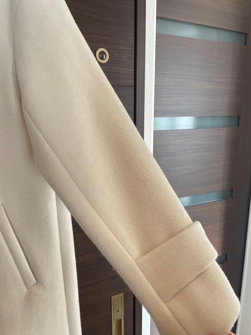 popoさん専用⭐︎グリーンレーベルリラクシング　セントデールウール　コート