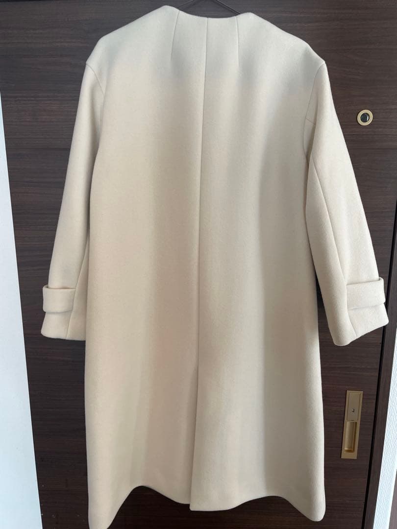 popoさん専用⭐︎グリーンレーベルリラクシング　セントデールウール　コート