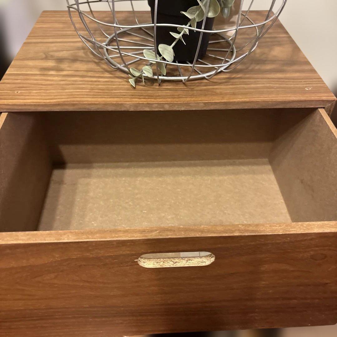 無印良品 ウォールナット スタッキング 引き出しセット