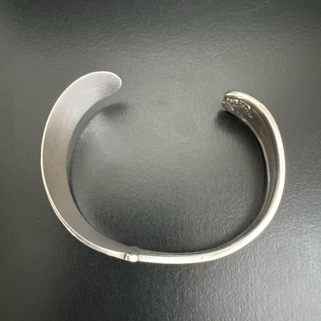 希少　オールド　ティファニー ナイフバングル　ブレスレット　シルバー　y2k