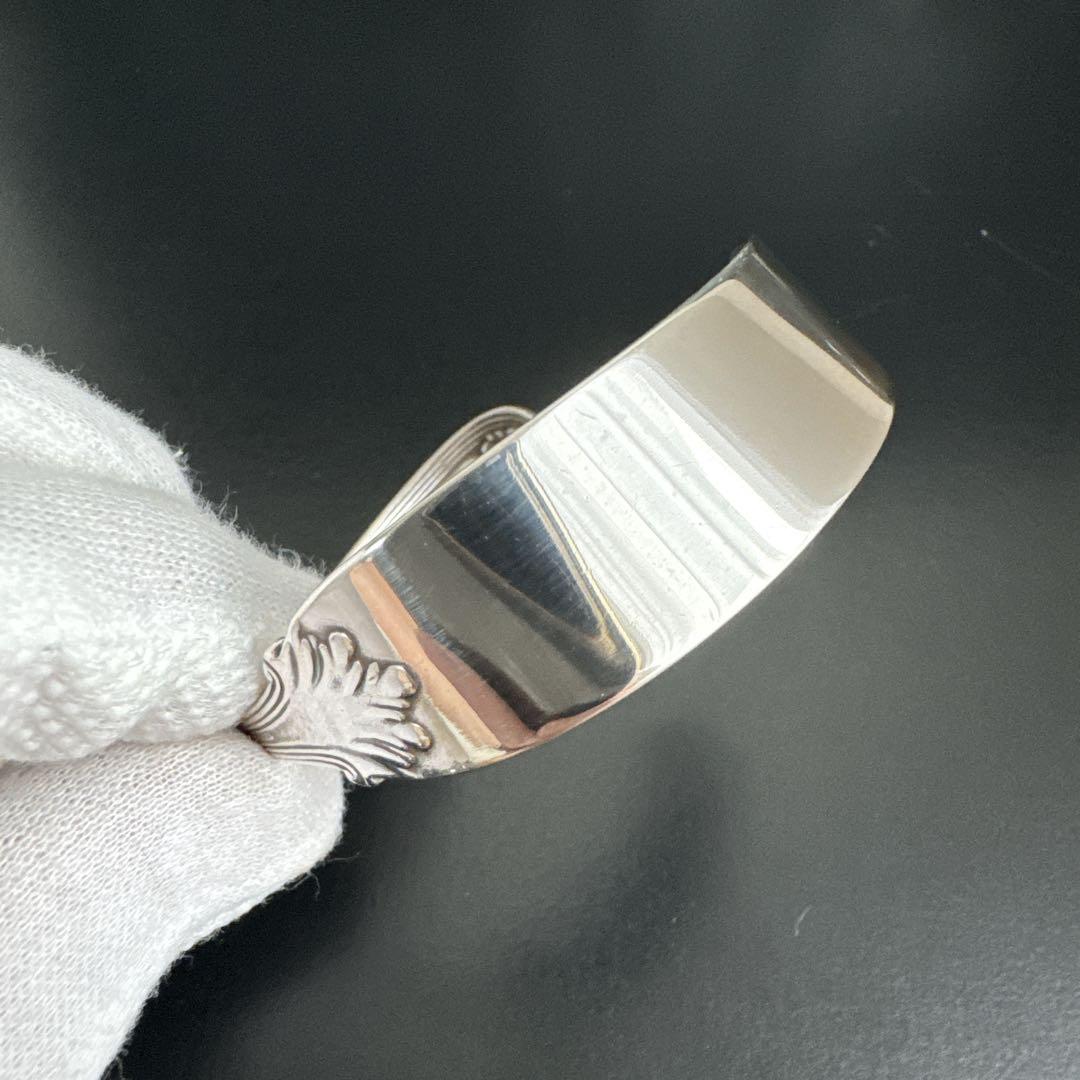 希少　オールド　ティファニー ナイフバングル　ブレスレット　シルバー　y2k