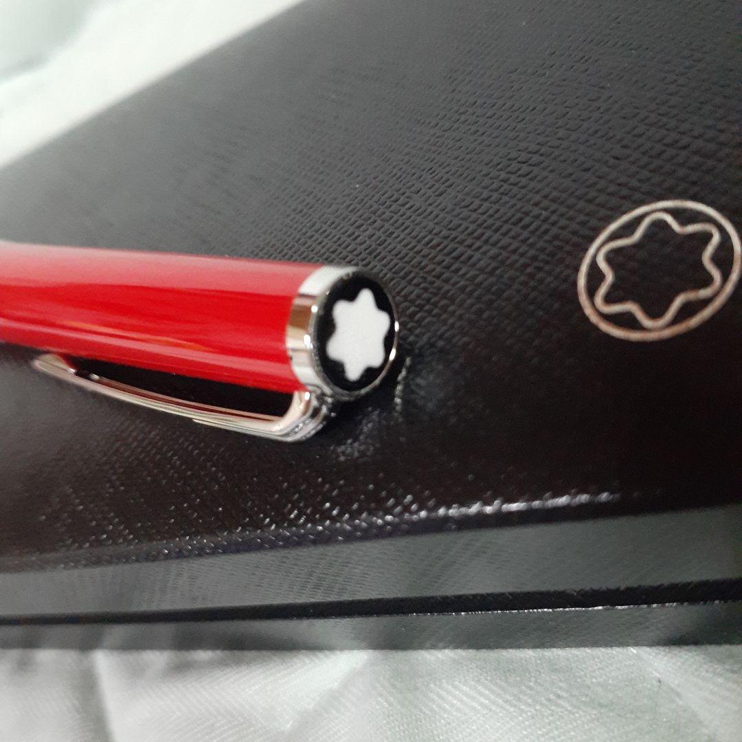 モンブラン PIXレッド ボールペン