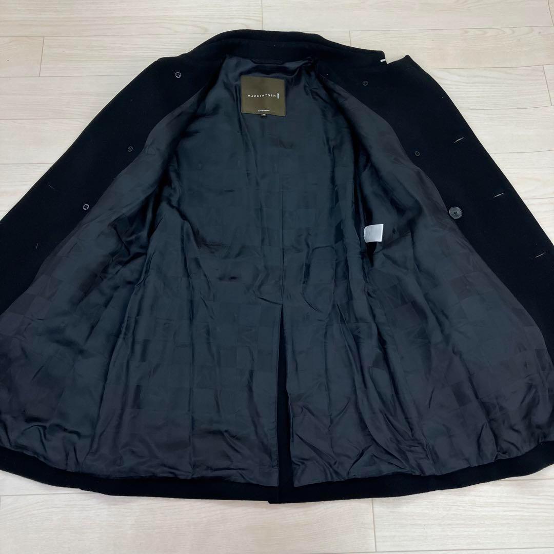 MACKINTOSH マッキントッシュ ダブル ウールコート