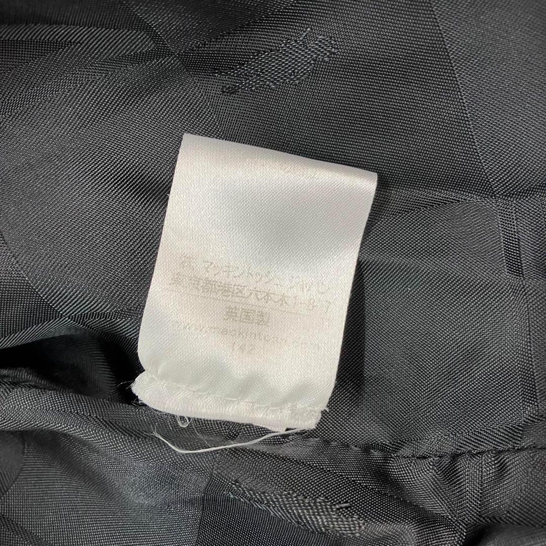 MACKINTOSH マッキントッシュ ダブル ウールコート