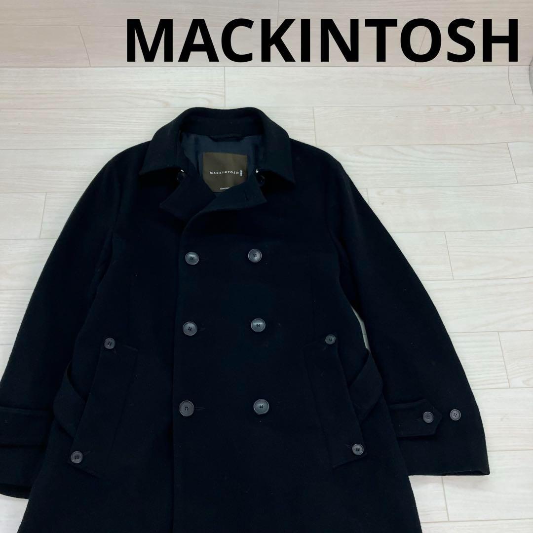 MACKINTOSH マッキントッシュ ダブル ウールコート