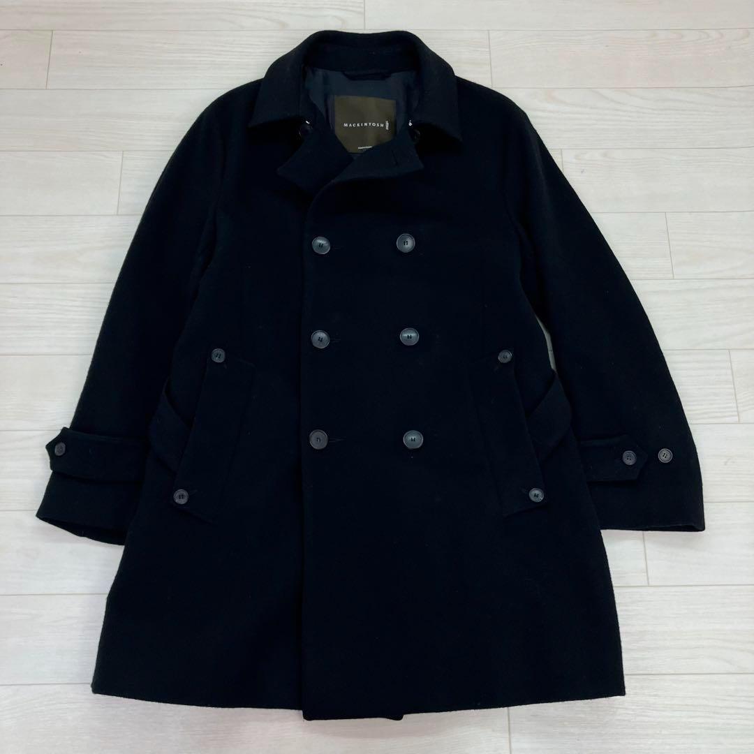MACKINTOSH マッキントッシュ ダブル ウールコート