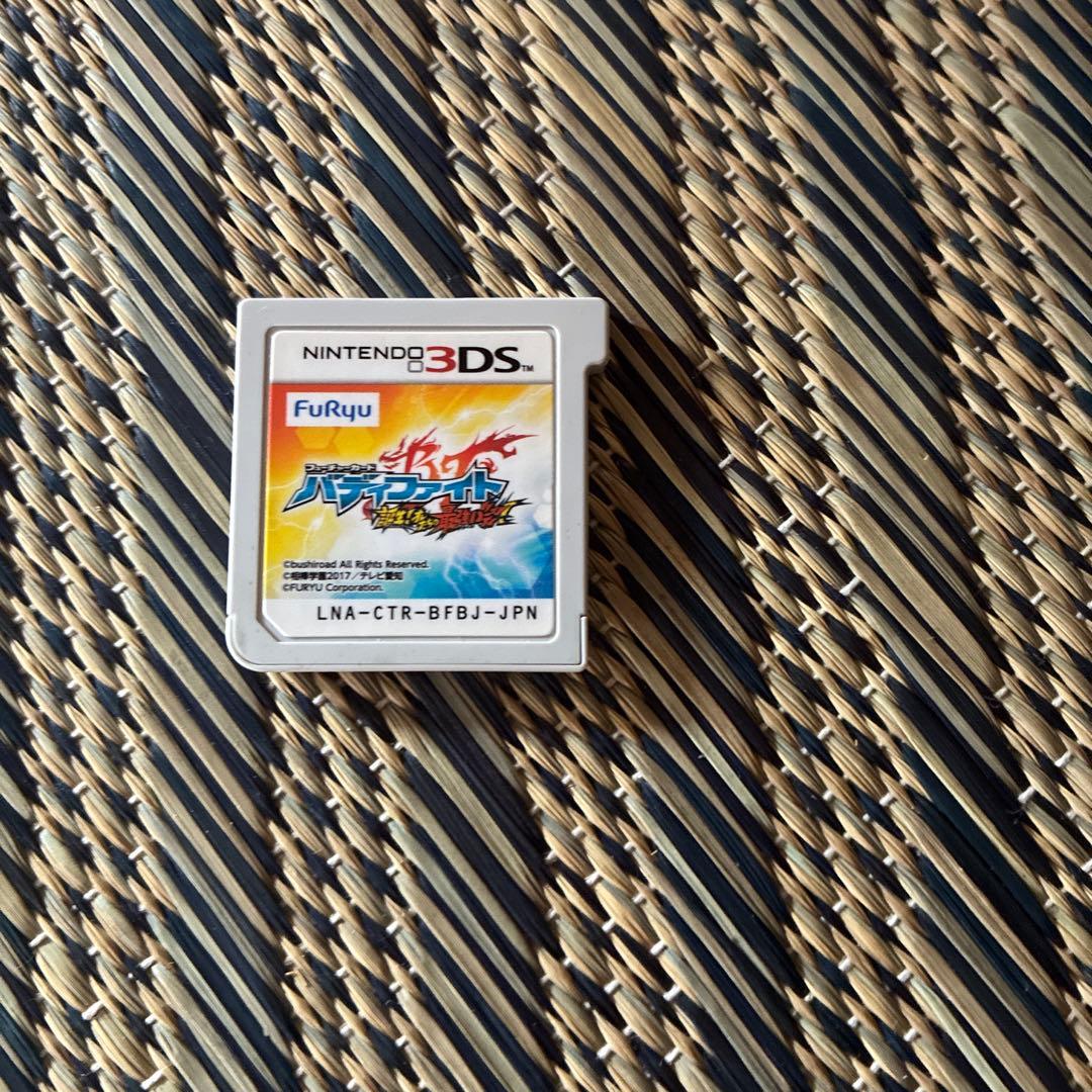 フューチャーカードバディファイト誕生俺たちの最強バディニンテンドー3DS