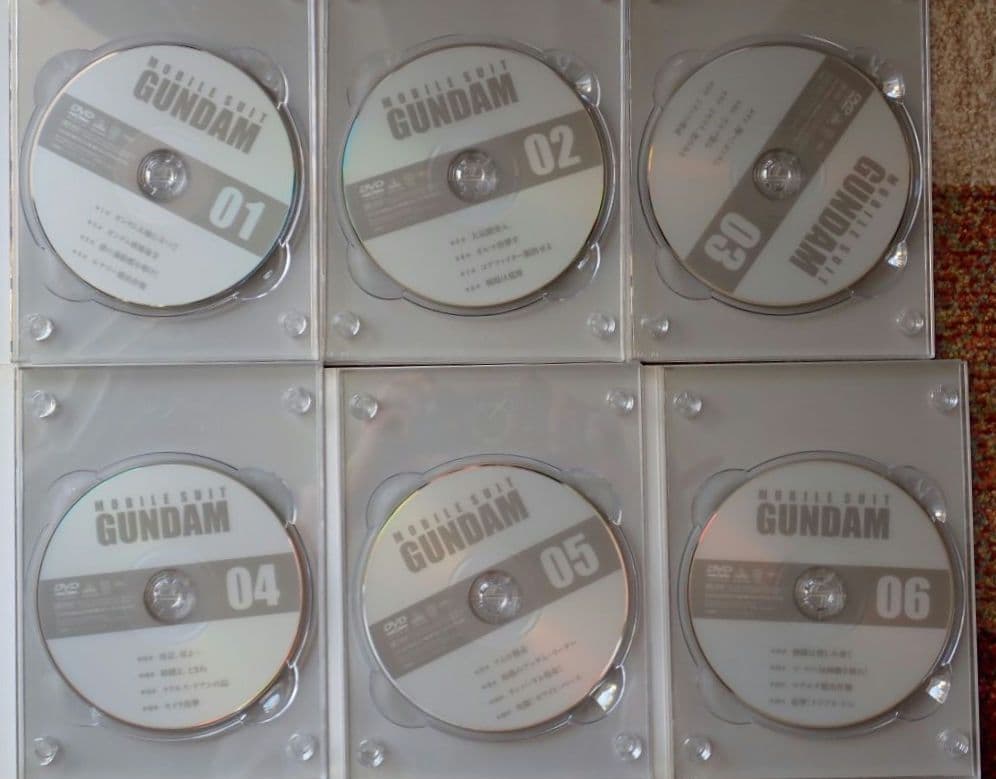 ★土日発送★　機動戦士ガンダム DVD-BOX 1&2 全巻セット