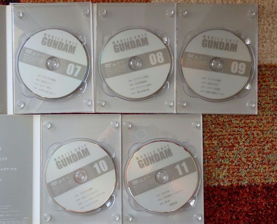★土日発送★　機動戦士ガンダム DVD-BOX 1&2 全巻セット