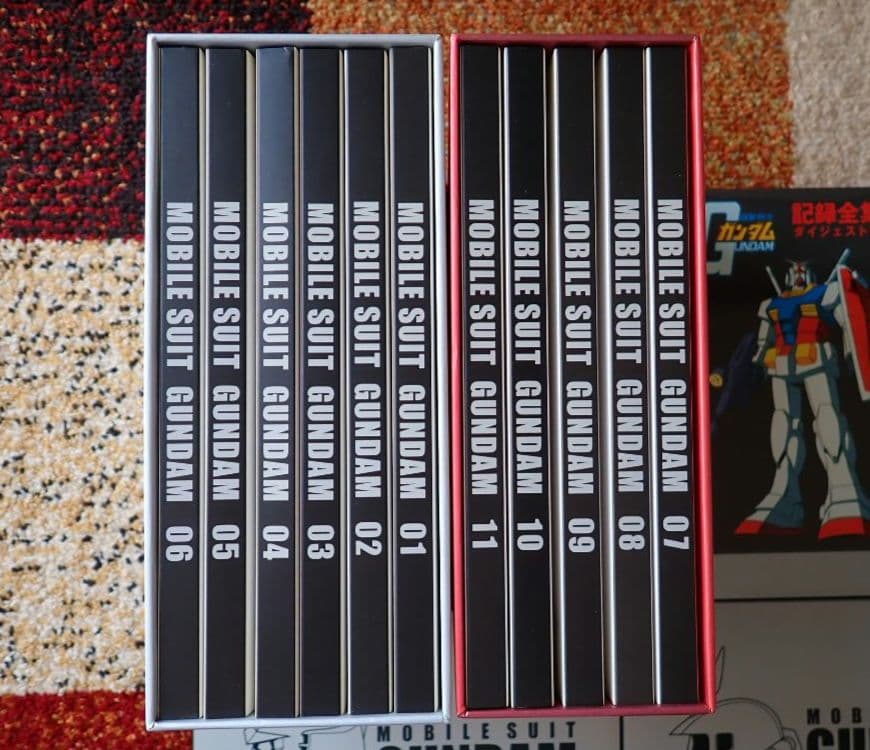 ★土日発送★　機動戦士ガンダム DVD-BOX 1&2 全巻セット