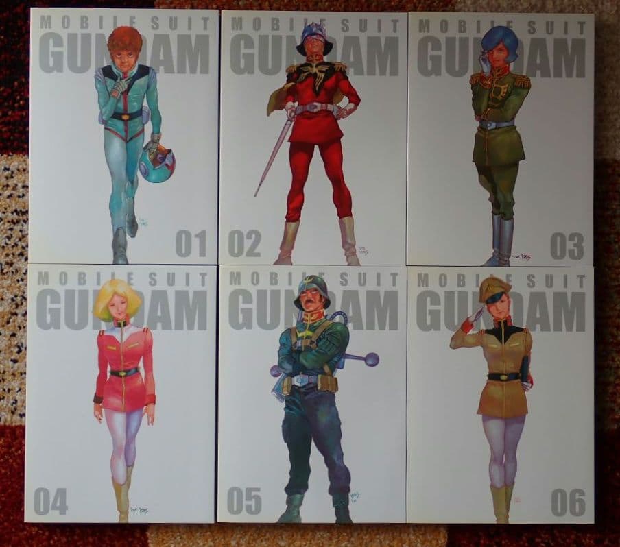 ★土日発送★　機動戦士ガンダム DVD-BOX 1&2 全巻セット