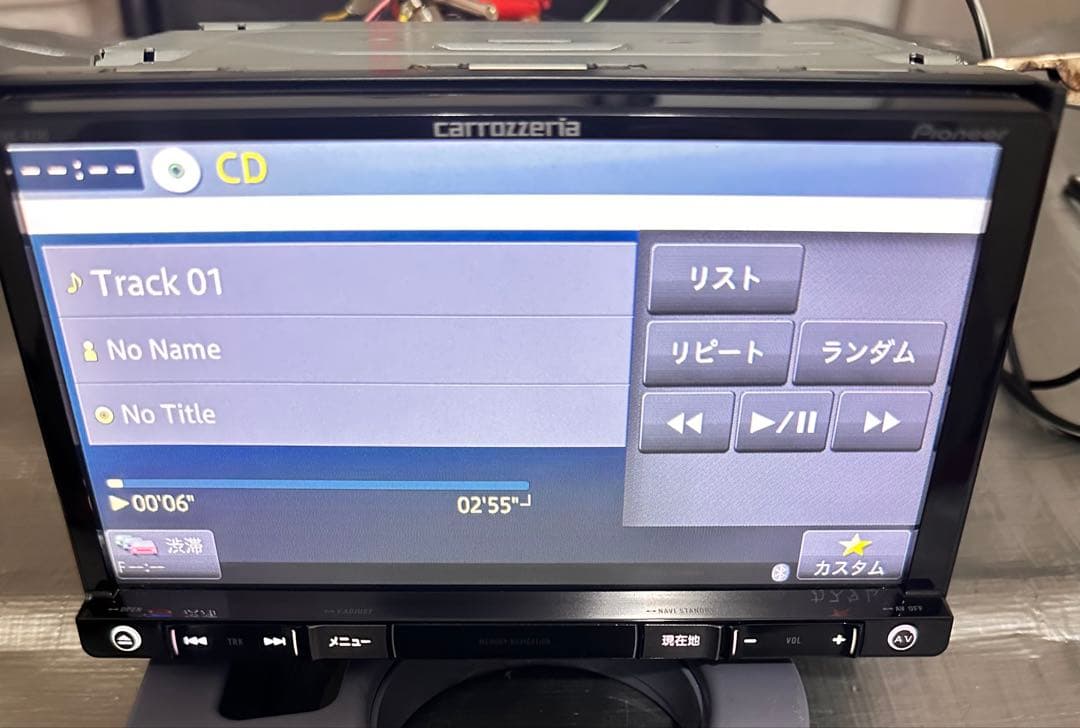 カーナビ Carrozzeria Pioneer AVIC-RZ06 2015