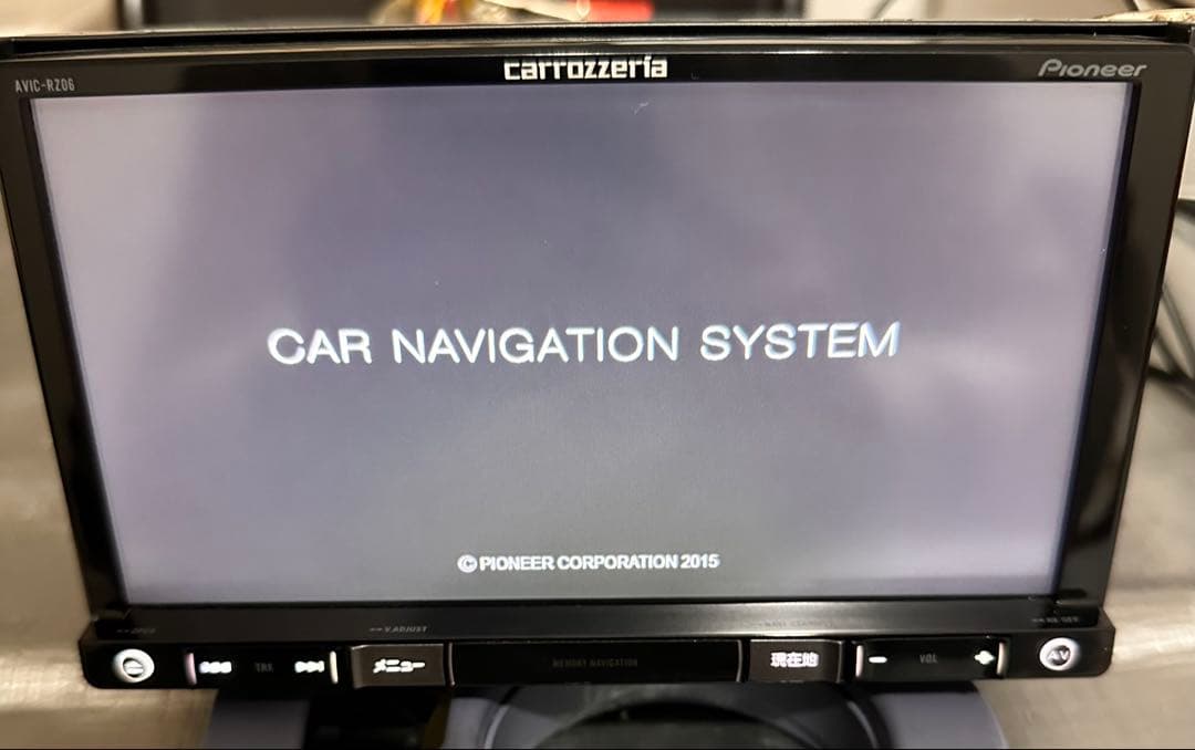 カーナビ Carrozzeria Pioneer AVIC-RZ06 2015
