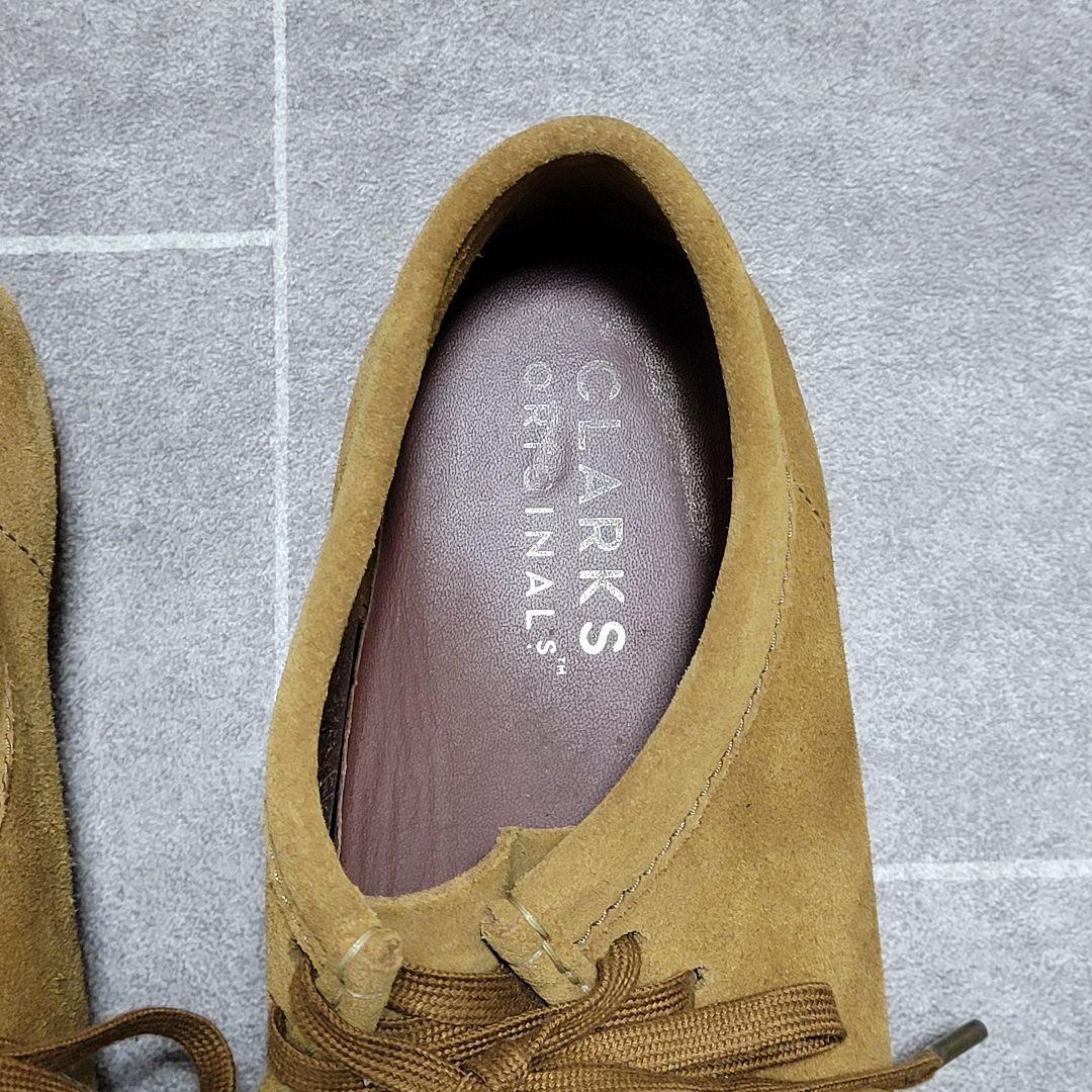 ★number5様 クラークス 秋冬起毛 2.6万 スエード レザーシューズ