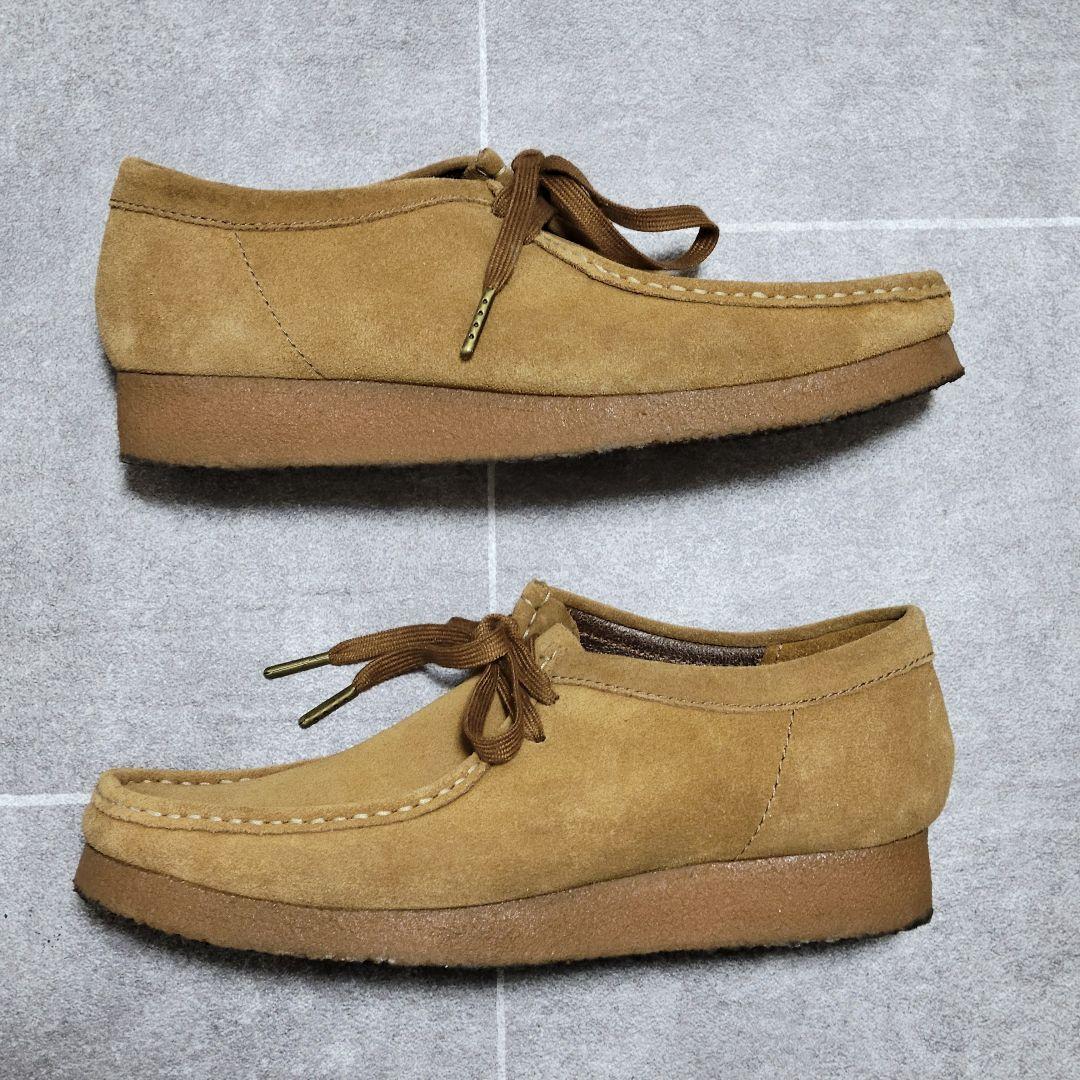 ★number5様 クラークス 秋冬起毛 2.6万 スエード レザーシューズ