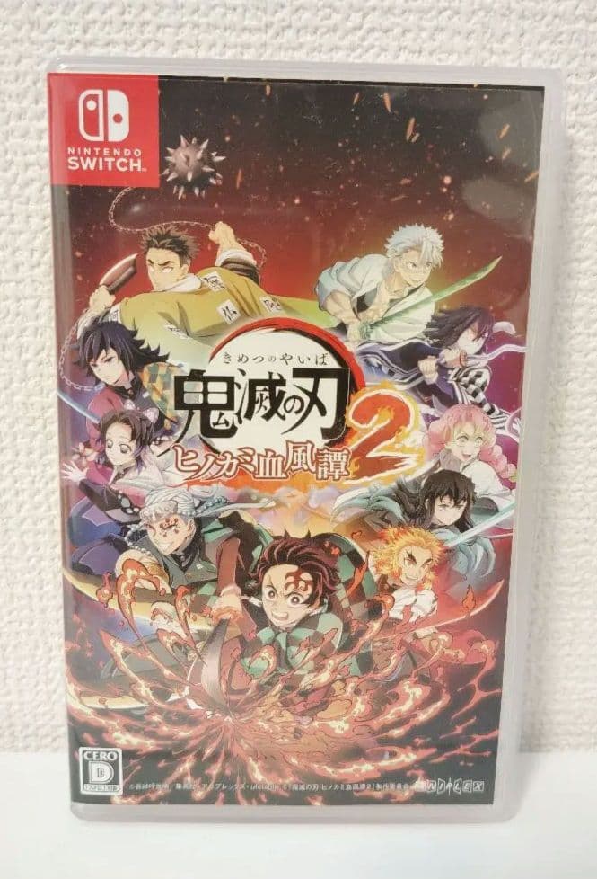 鬼滅の刃　ヒノカミ血風譚2 NintendoSwitch