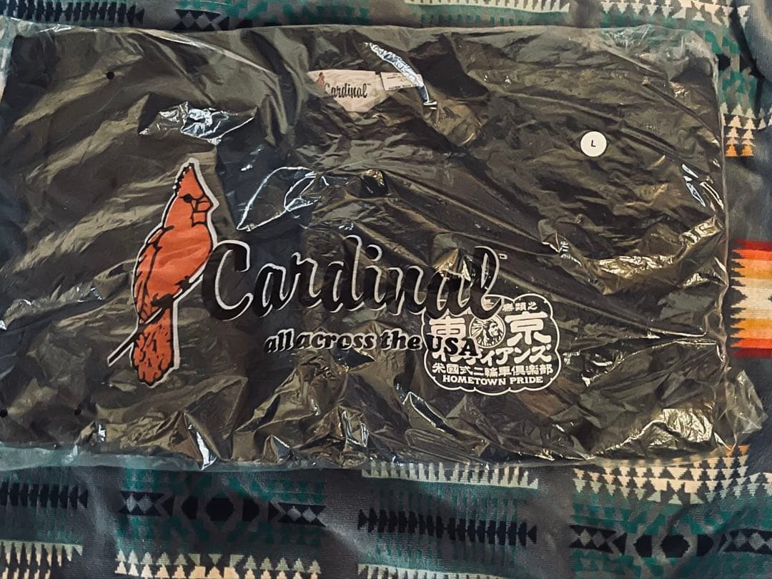 東京インディアンズイベント限定コーチJKT新品