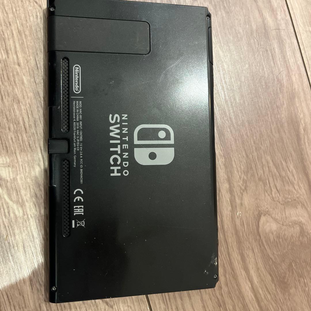 Nintendo Switch 液晶 ダウンロード専用本体【ジャンク品】