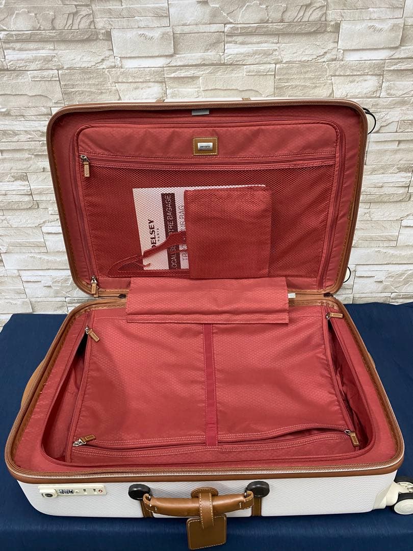 デルセー　DELSEY スーツケース　キャリーケース