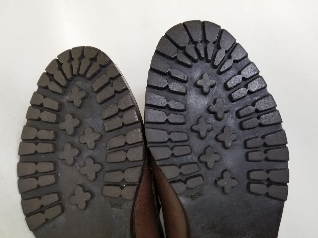 GUCCI グッチ 42 1/2 ホースビット ショートブーツ ブラウン 茶色