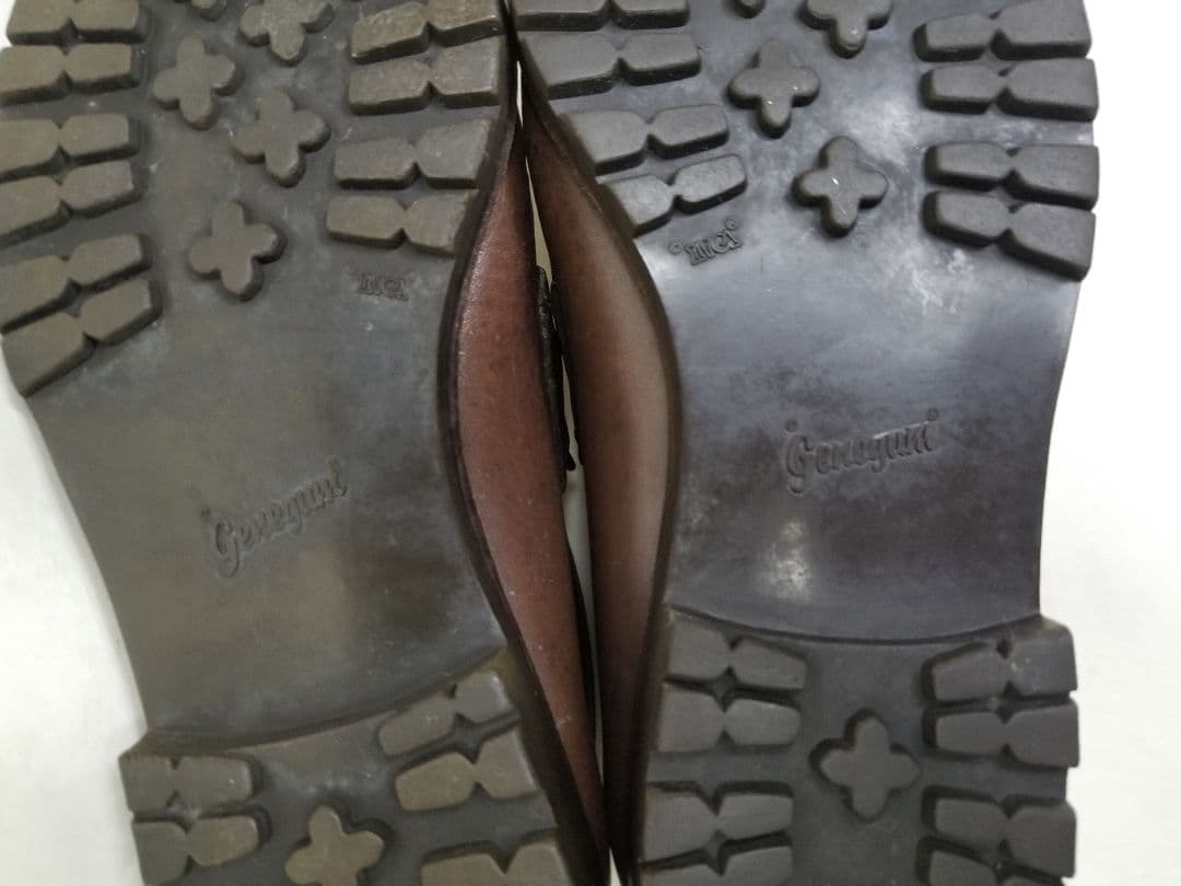 GUCCI グッチ 42 1/2 ホースビット ショートブーツ ブラウン 茶色