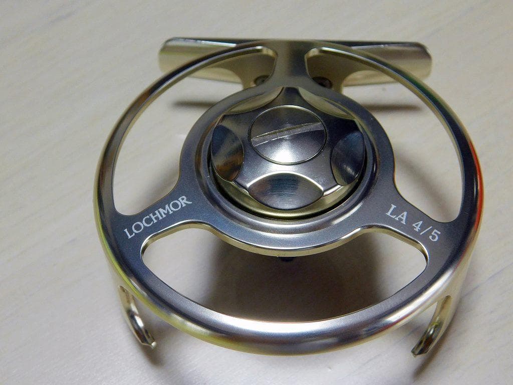 ダイワ LOCHIMOR LA 4/5 リール 未使用品 替えスプールライン付き