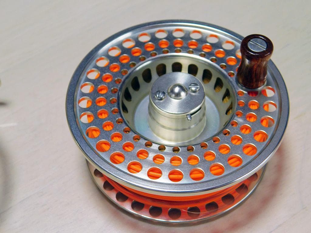 ダイワ LOCHIMOR LA 4/5 リール 未使用品 替えスプールライン付き