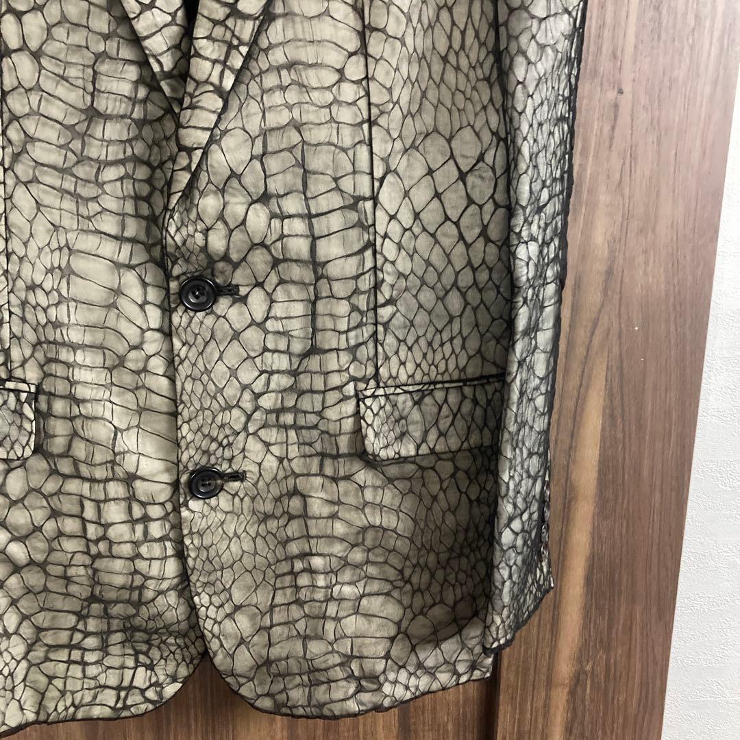 E*a様 ato アトウ 2B テーラードジャケット シルク サイドベンツ 日本