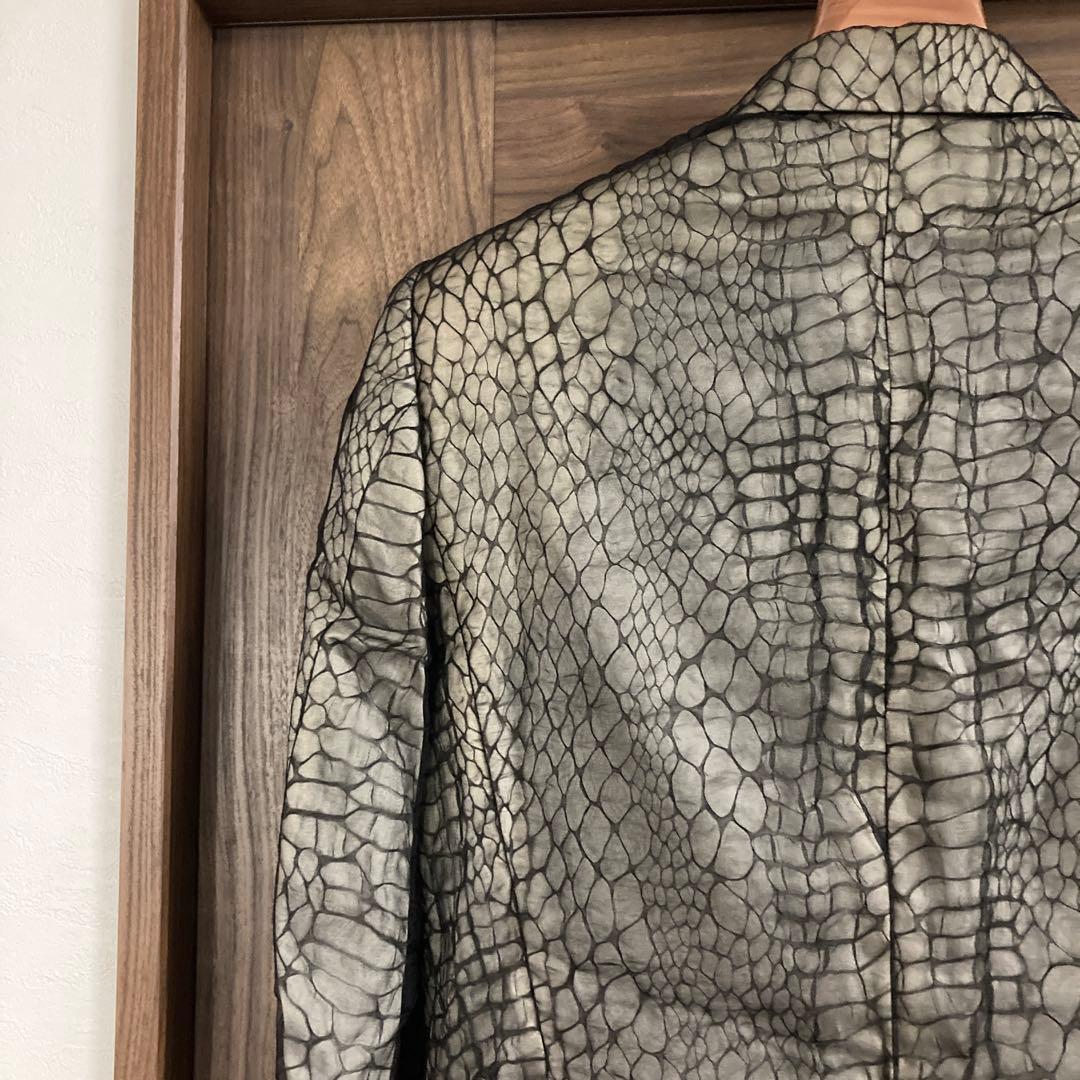 E*a様 ato アトウ 2B テーラードジャケット シルク サイドベンツ 日本