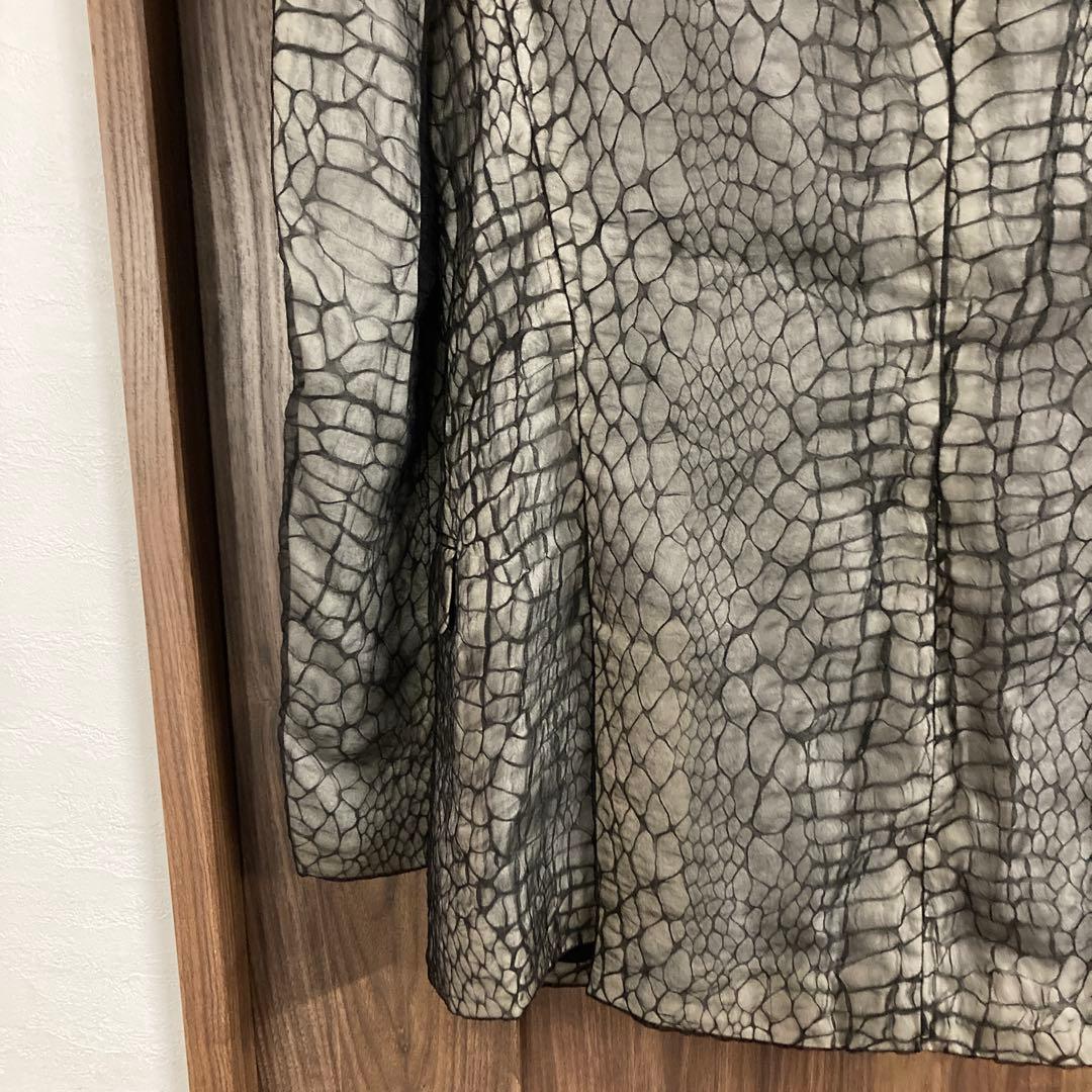 E*a様 ato アトウ 2B テーラードジャケット シルク サイドベンツ 日本