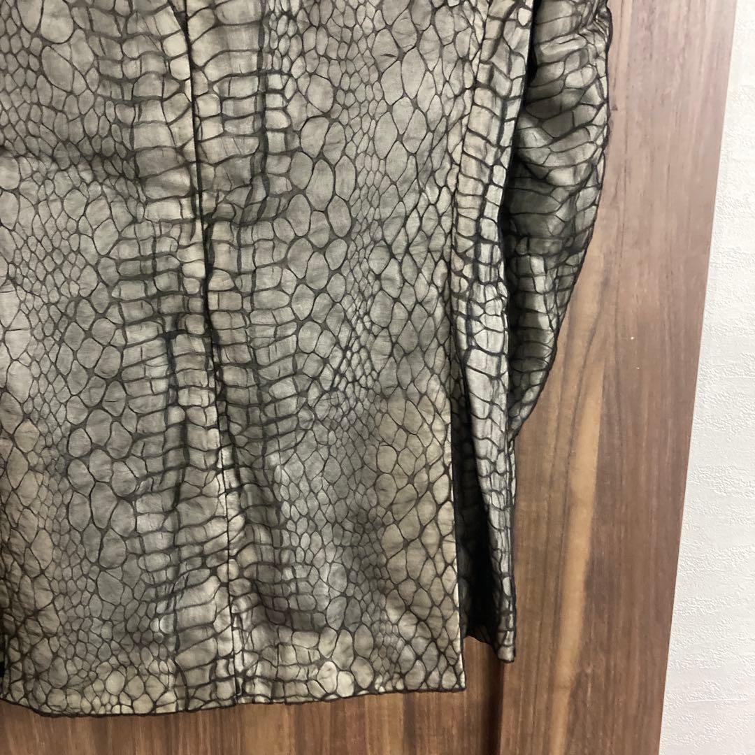 E*a様 ato アトウ 2B テーラードジャケット シルク サイドベンツ 日本