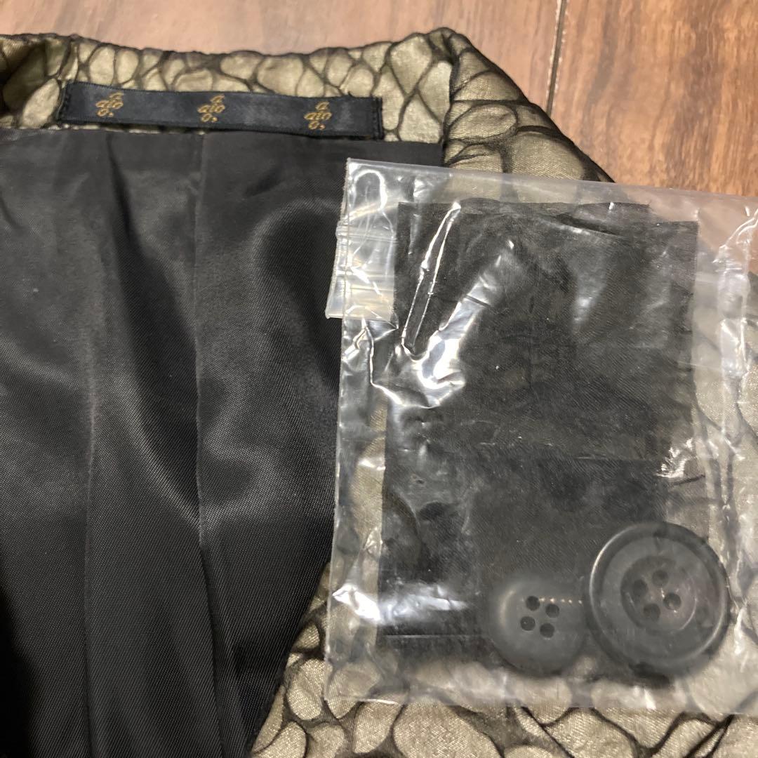 E*a様 ato アトウ 2B テーラードジャケット シルク サイドベンツ 日本