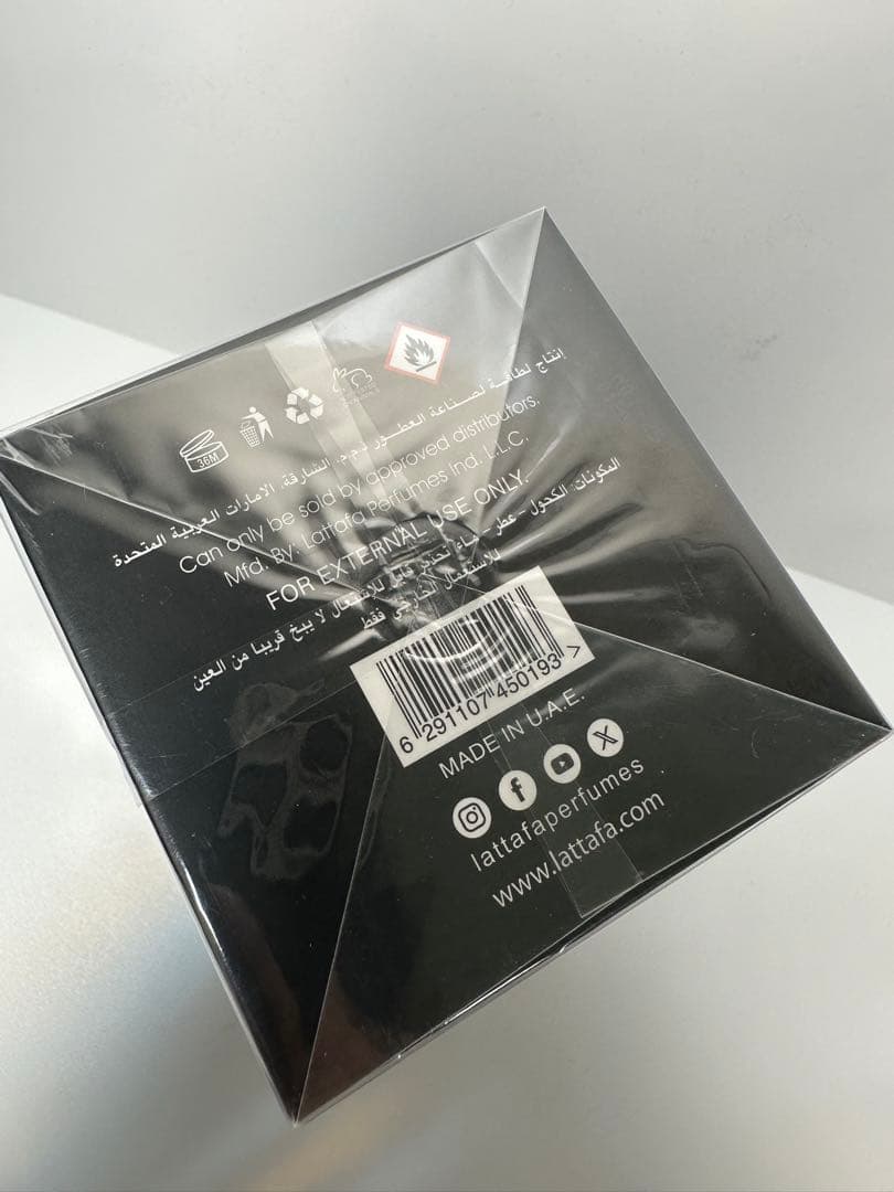 香水(男性用) Lattafa HAYAATI Eau de Parfum 100ml