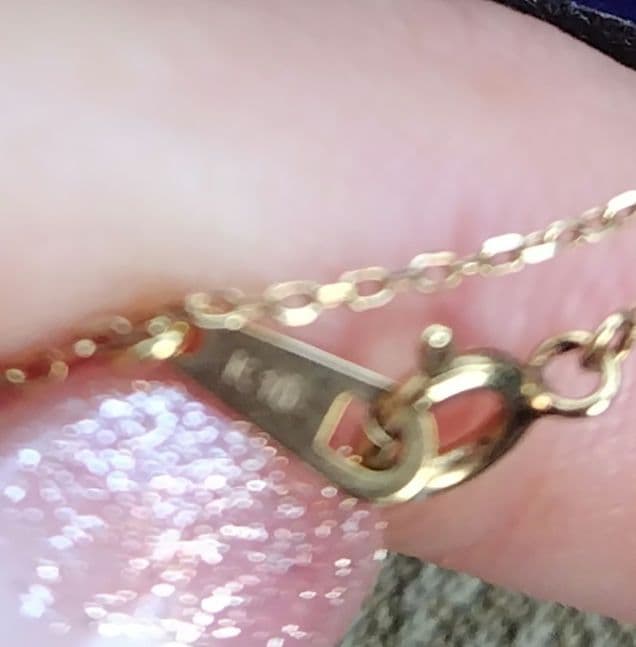 TSUTSUMI K10 ハート型ネックレス