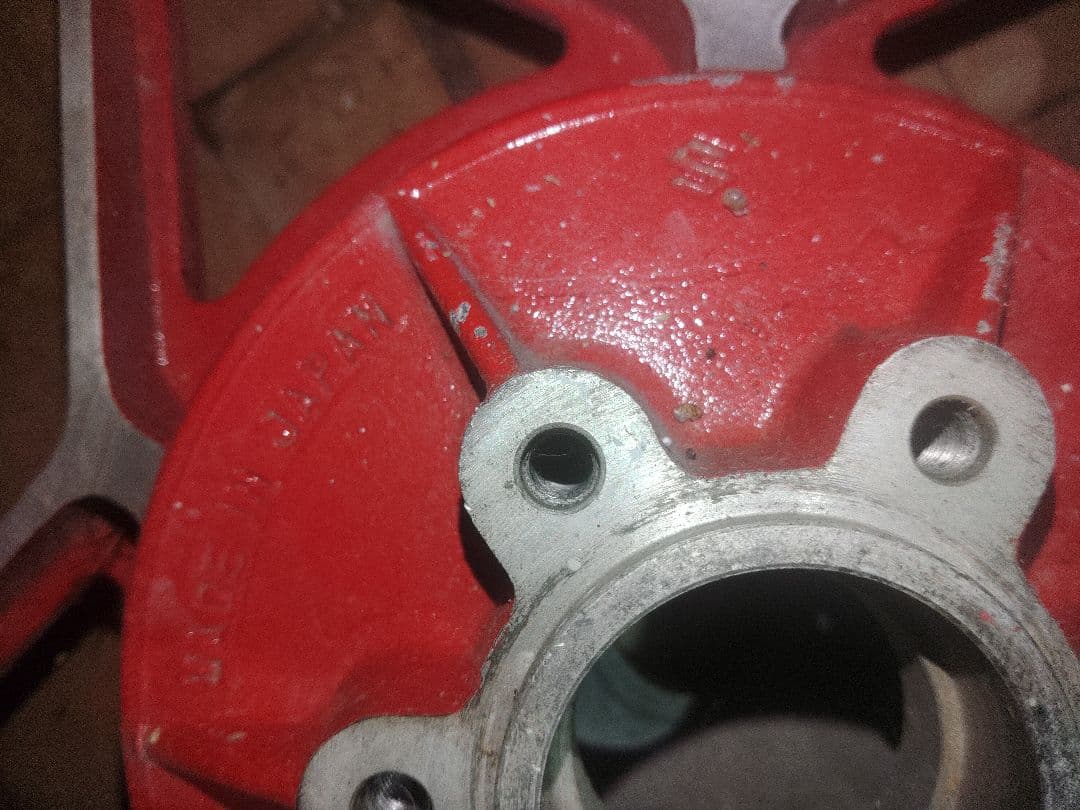 WK様　 スズキ純正ホイール　2.15-18 GS400 GS750