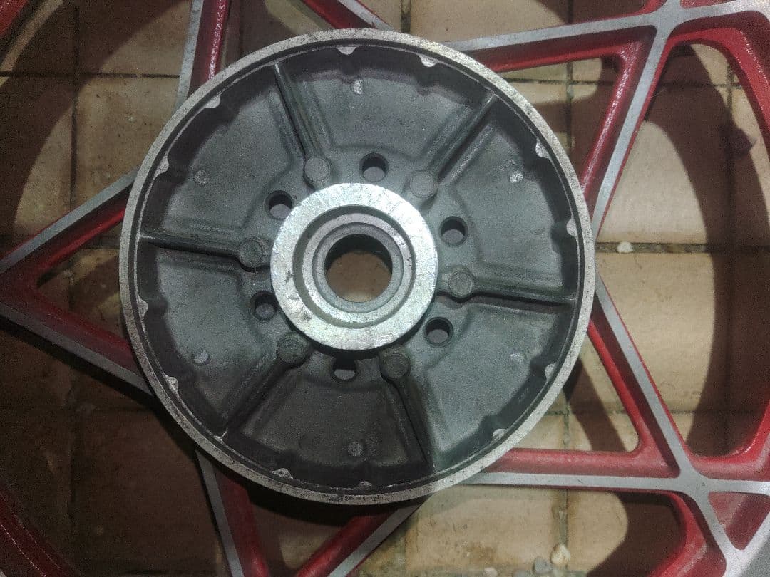 WK様　 スズキ純正ホイール　2.15-18 GS400 GS750