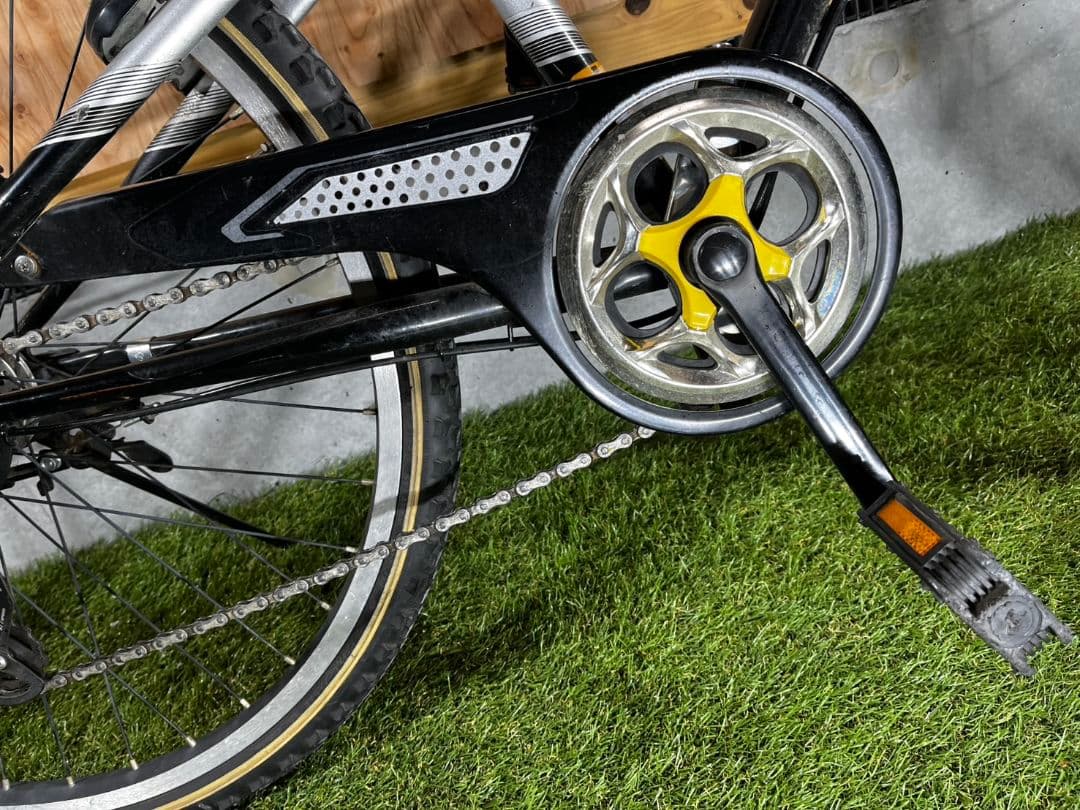 お引き取り限定 ブリヂストン 26インチ クロスファイアージュニア 7段ギア