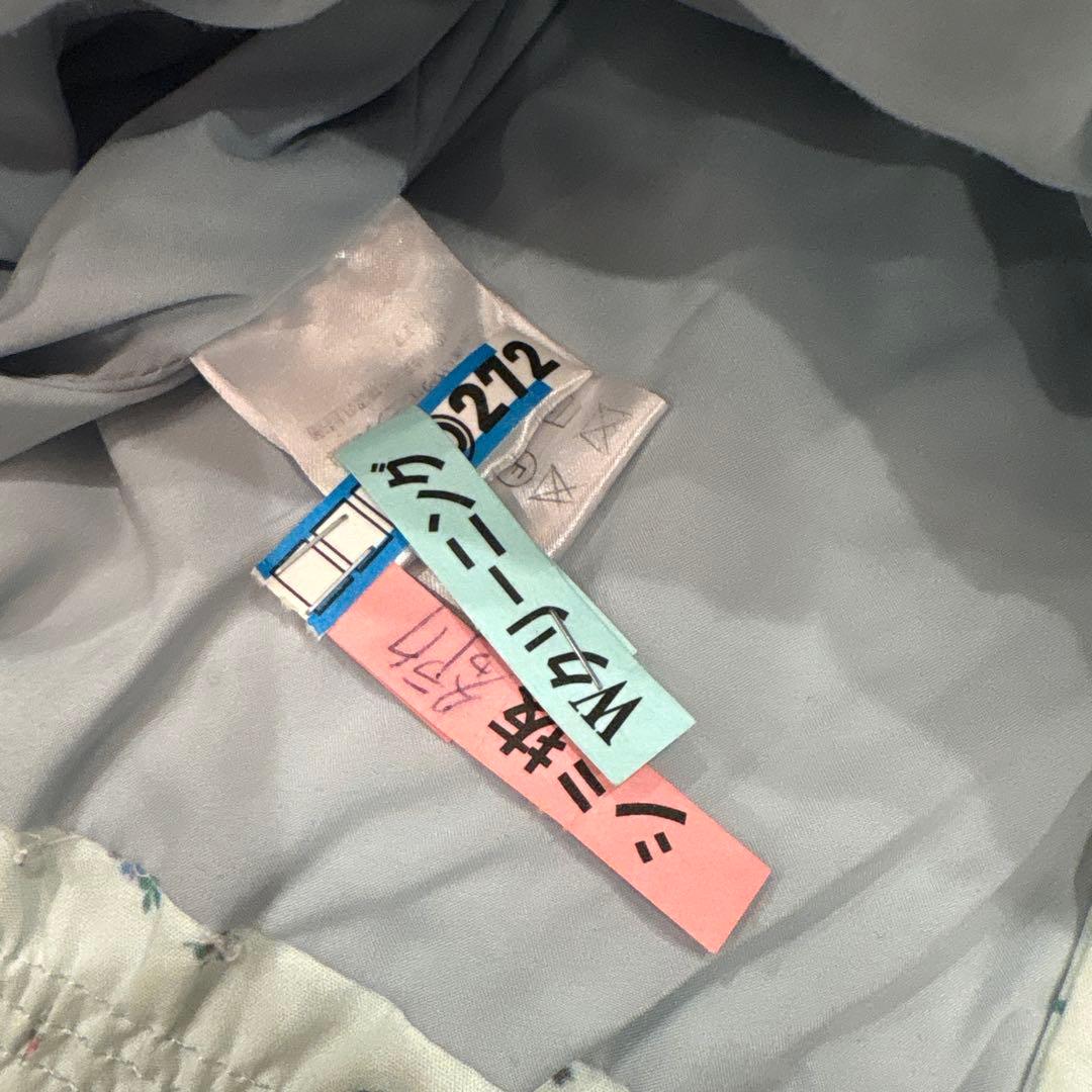 Katie 花柄ダウンジャケット 水色　最終値下げ