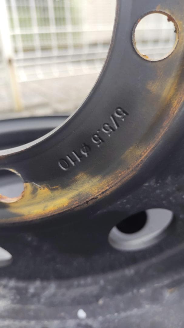 16インチホイール