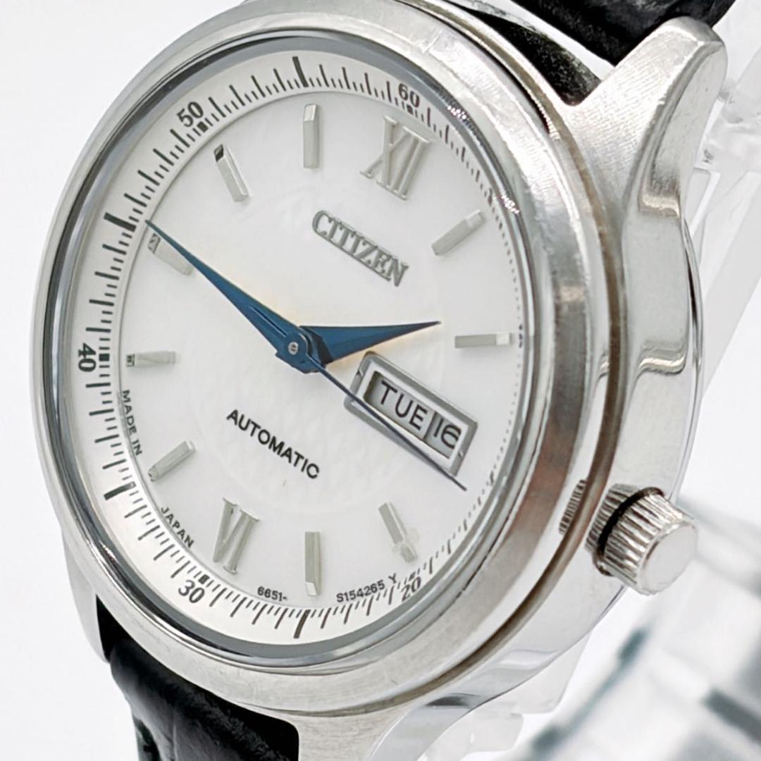 CITIZEN シチズン シチズンコレクション 自動巻き 白蝶貝 稼働 箱付き