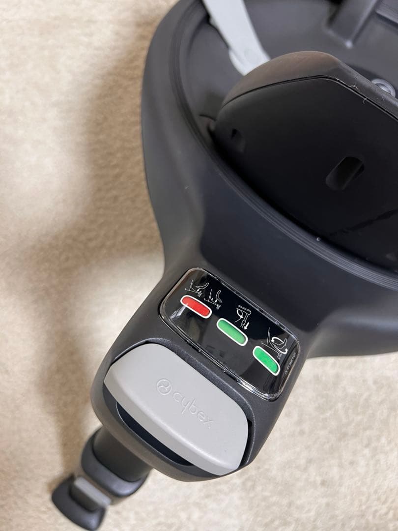 サイベックス　チャイルドシート用ベースT ISOFIX ブラック