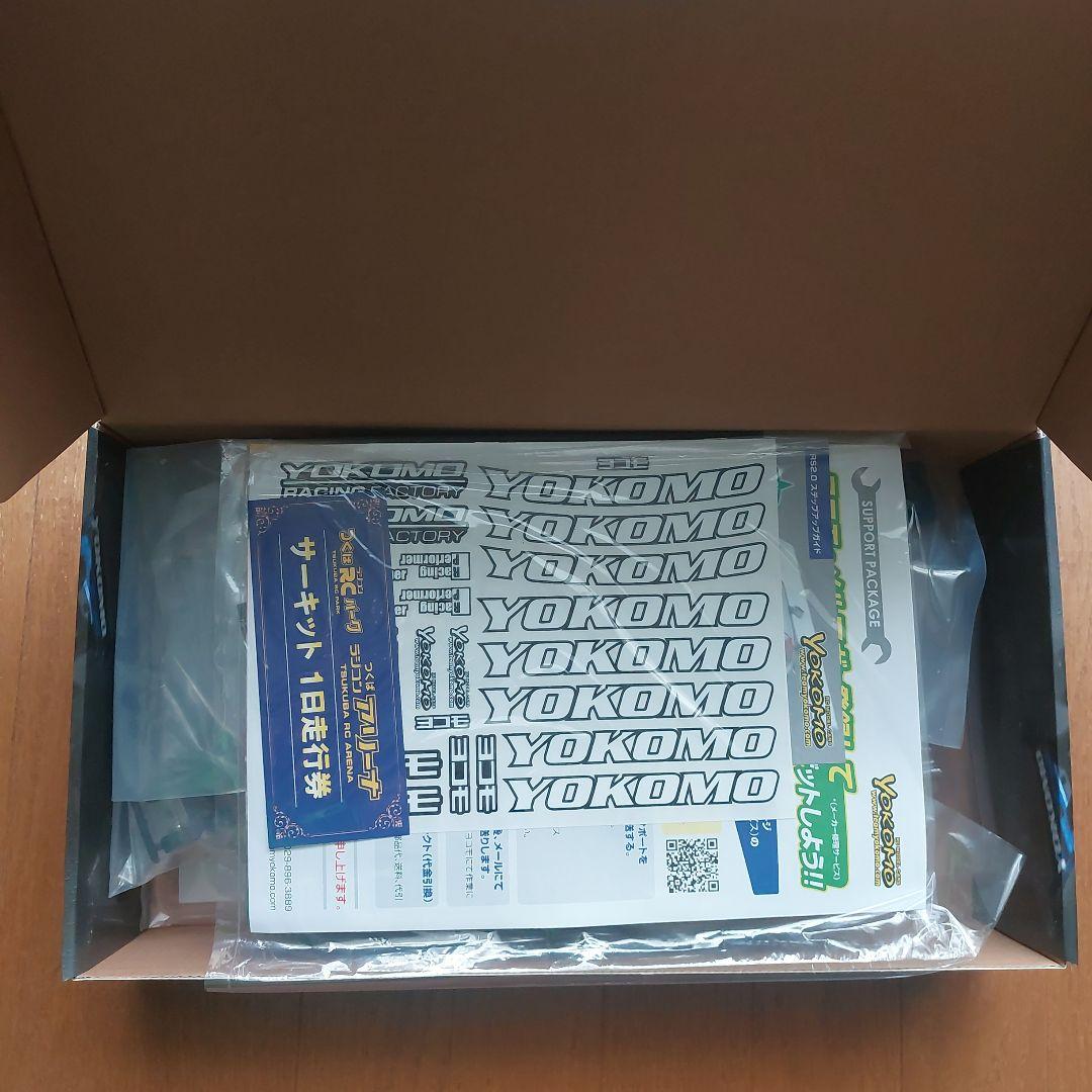 【ボブ】Yokomo RO 2.0 1/10 2WDオ(一部開封未使用品)