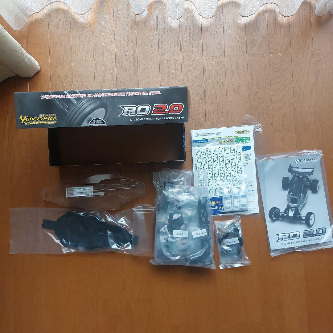 【ボブ】Yokomo RO 2.0 1/10 2WDオ(一部開封未使用品)